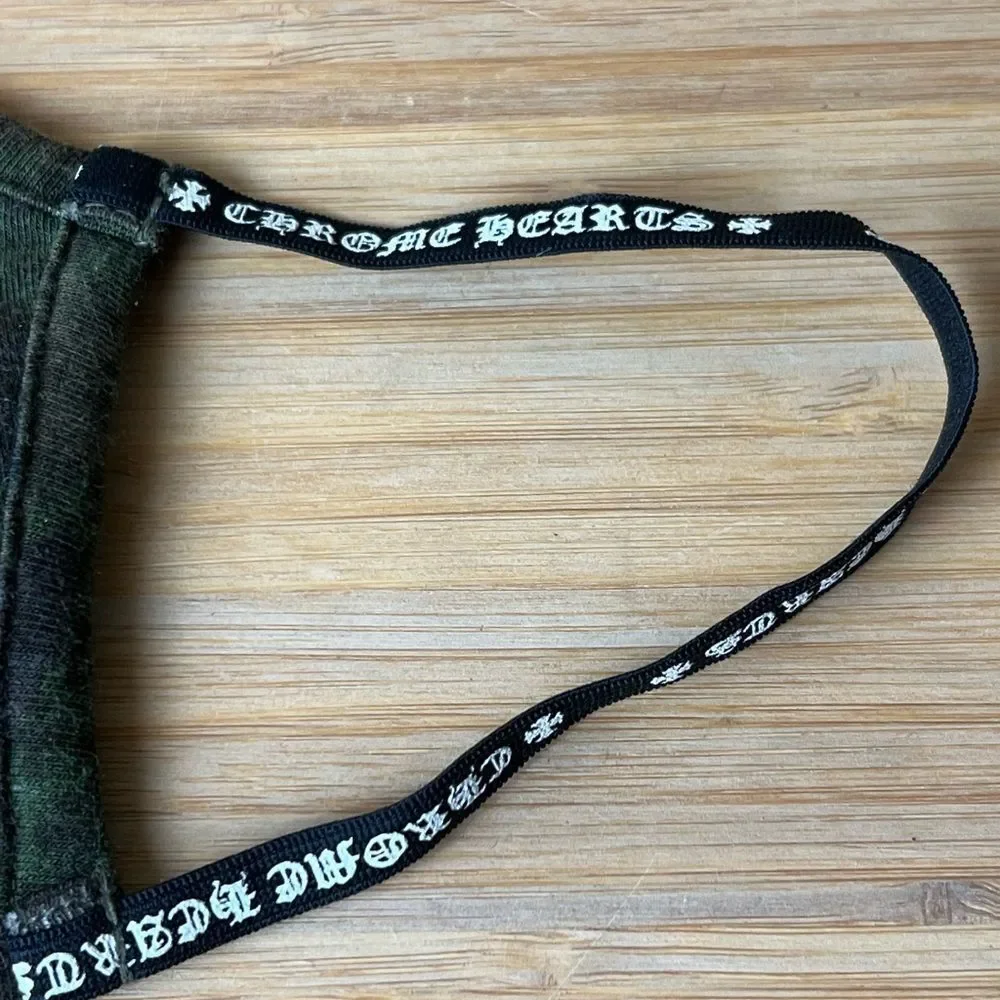 Chrome Hearts Genuine Camo Camouflage Face Mask